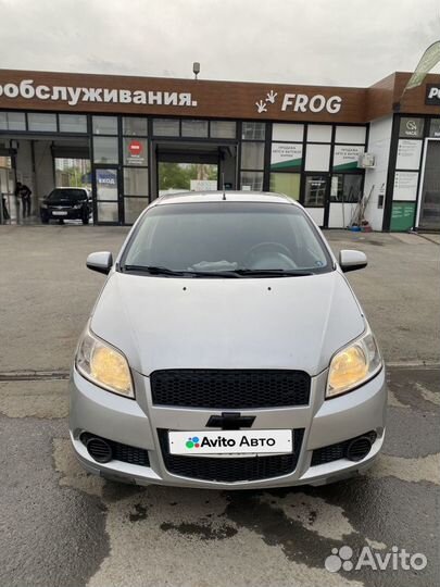 Chevrolet Aveo 1.2 МТ, 2010, 190 000 км