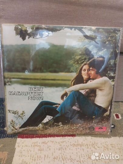 Пластинка Берт Кэмпферт