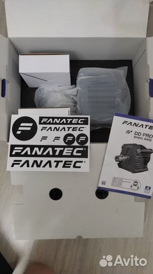 База Fanatec DDPro + BoostKit 8nm 180w