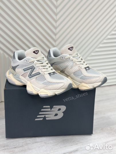 New Balance 9060 молочные