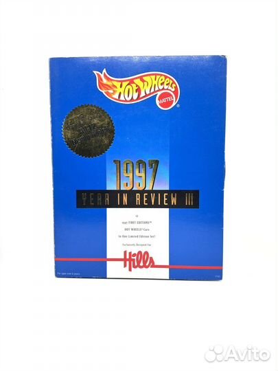 Набор Hotwheels 1997 Year in Review III