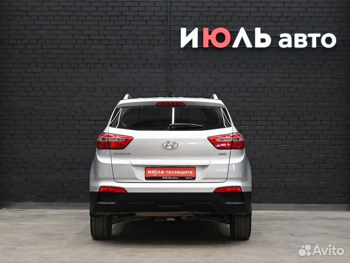 Hyundai Creta 1.6 AT, 2021, 59 829 км