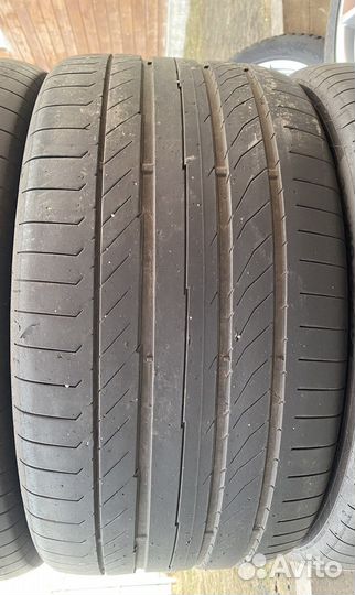 Continental Contact Star 275/45 R20 и 305/40 R20
