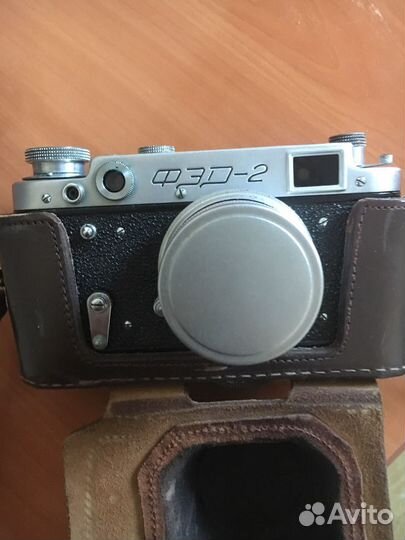 Фотоаппараты СССР