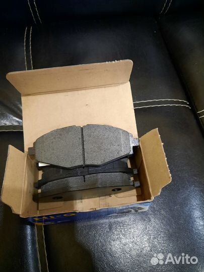 Тормозные колодки на daewoo matiz передние Hi-Q