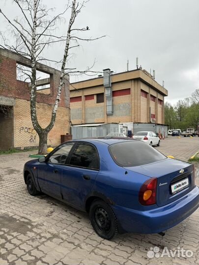 Chevrolet Lanos 1.5 МТ, 2006, 150 000 км