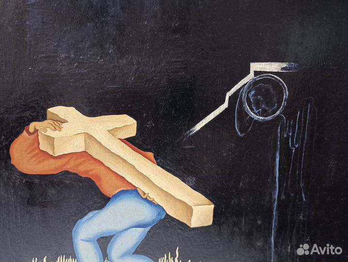 Картина маслом