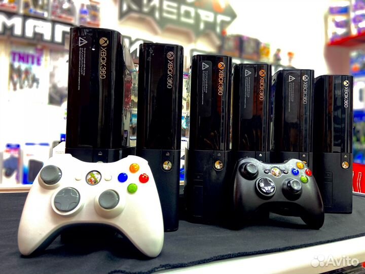 Xbox 360 Прошитые +1000 игр. Лицензия. Рассрочка