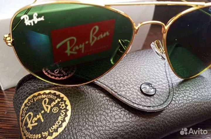 Очки ray ban(возможность поменять линзы)