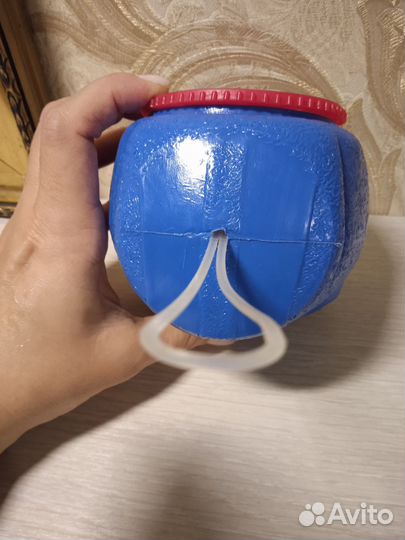 Коробка для новогоднего подарка СССР