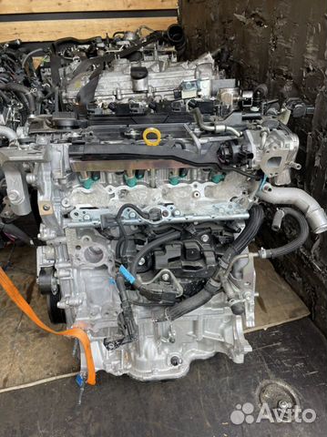 Двигатель toyota M20A FKS