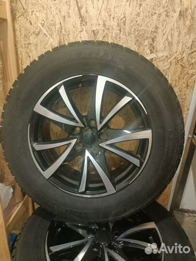 Зимняя резина 225 65 r17 с дисками