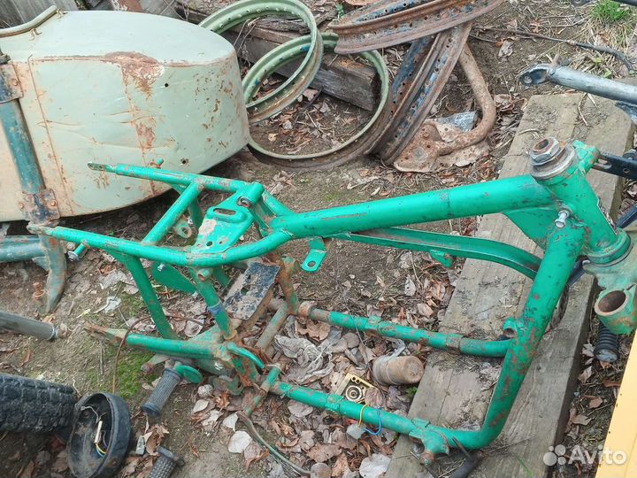 Рамы для мотоциклов Урал Днепр