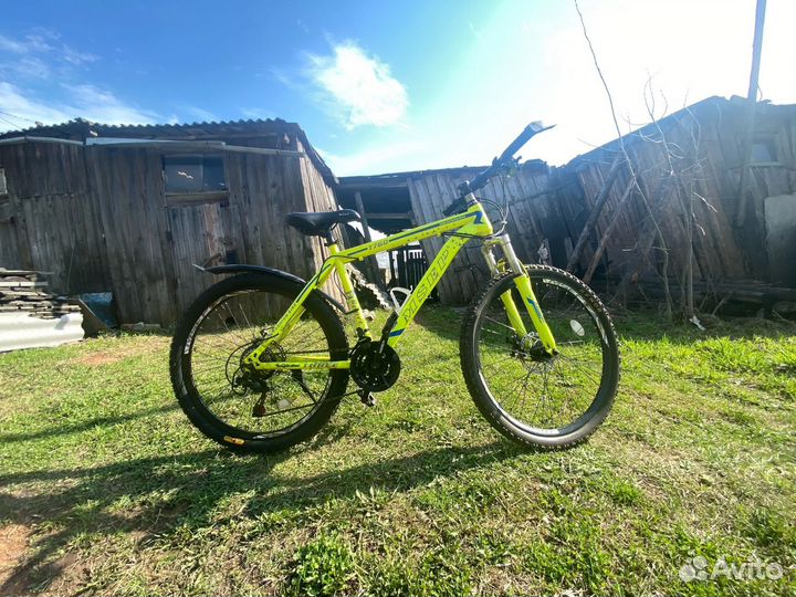 Велосипед скоростной взрослый