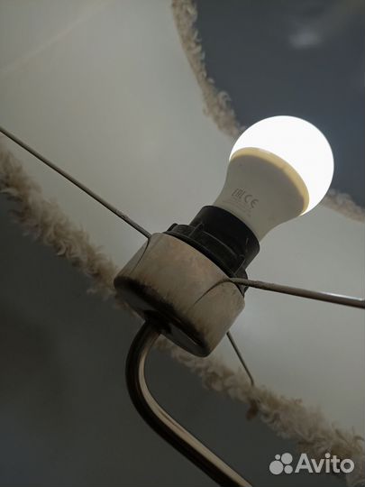 Торшер СССР редизайн