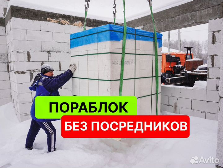 Газоблоки Пораблок