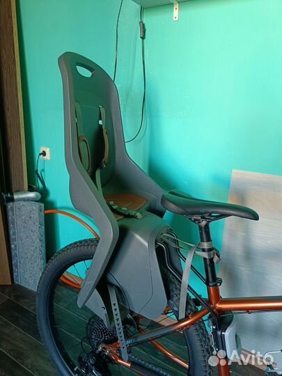 Велокресло Polisport Bubbly Maxi+ FF 29