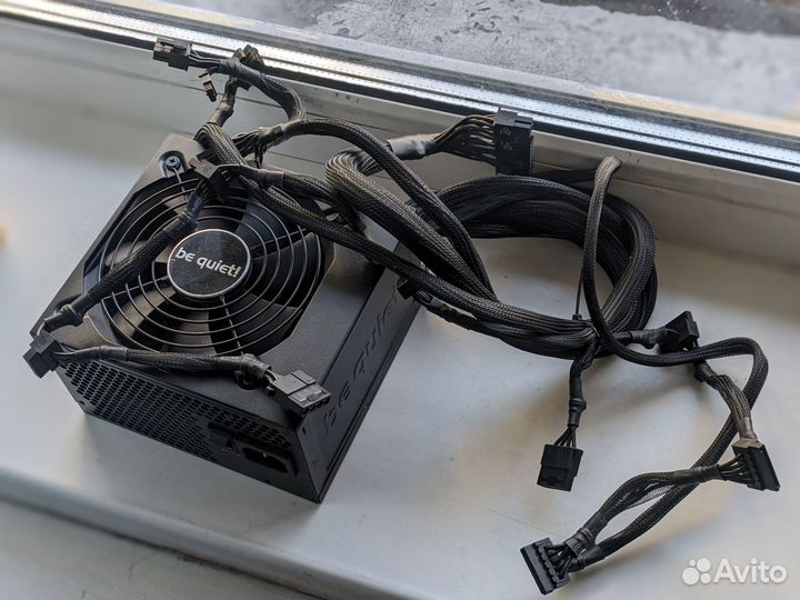 Блок питания be quiet 500w