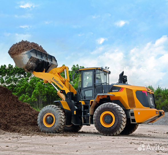 Фронтальный погрузчик LiuGong CLG856H, 2023