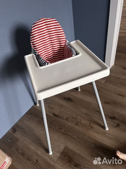 Стульчик для кормления Икеа