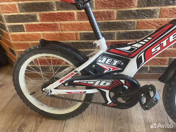 Детский велосипед 14 дюймов stels