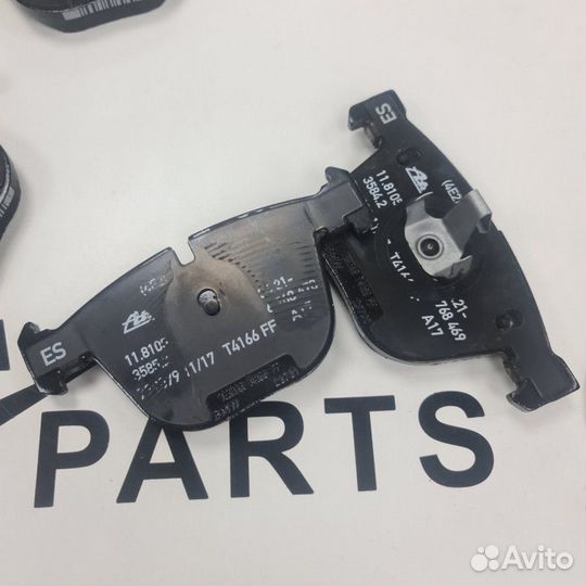 Колодки тормозные задние Bmw X5 X6 F15 F16