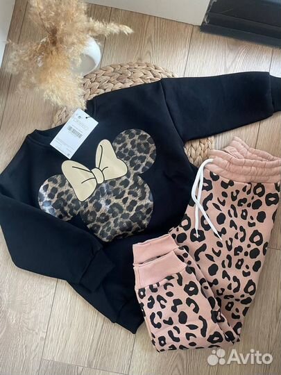 Костюм детский с начесом