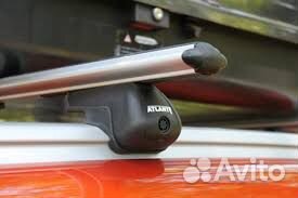 Багажники на рейлинги автомобильные