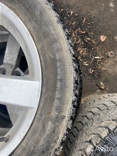 Колеса на mitsubishi outlander r18