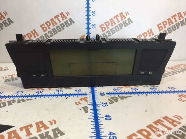 Щиток приборов P9664365280 Ситроен С4 Пикассо