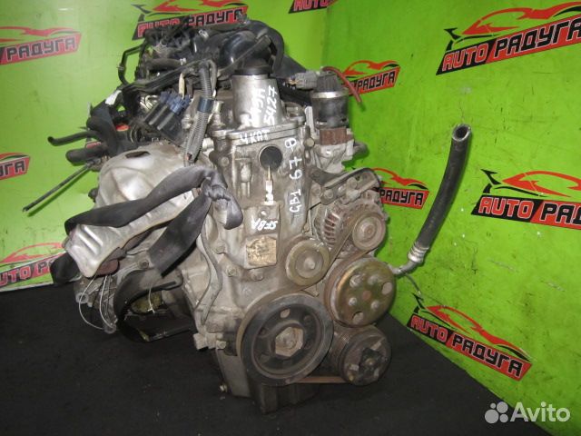 Двигатель (двс) L15A honda airwave