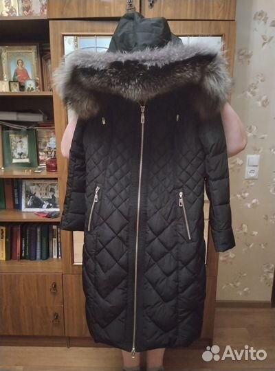 Пуховик женский