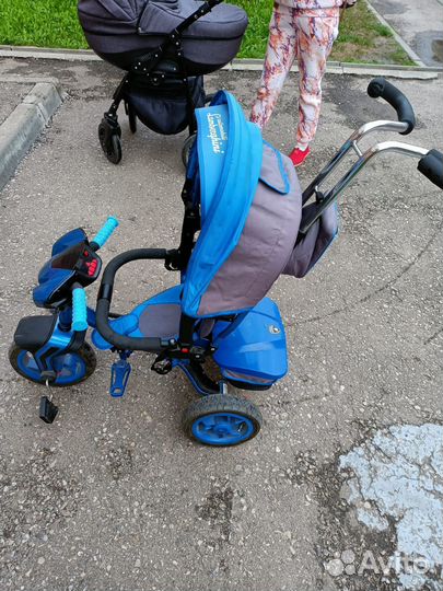 Детский трёхколёсный велосипед Ламборджини