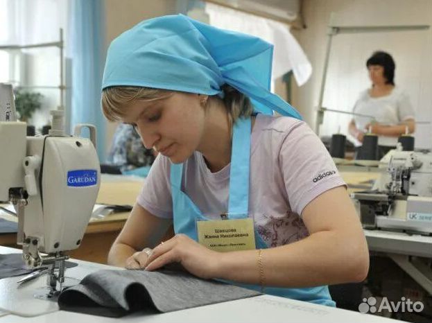 Швея, бригада швей в швейных цех Обнинск