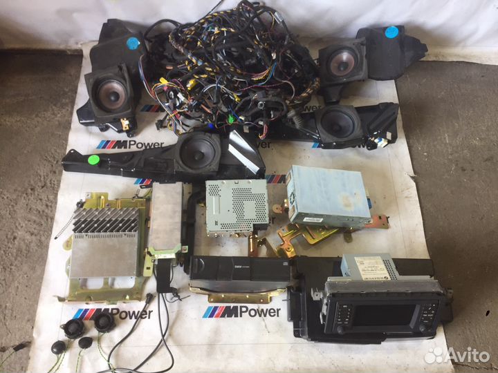 Hi-Fi под 16:9 BMW E39