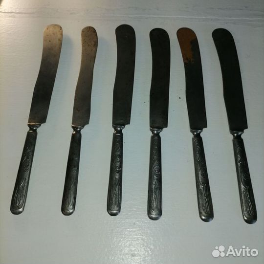 Нож нержавейка павмурмет. Столовые приборы СССР