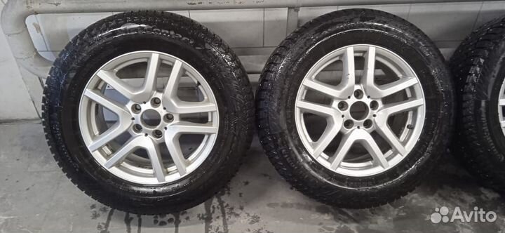 Колеса зимние бмв х5 Continental
