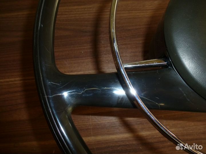 Руль мерседес W109 W110 W111 W113 W114 W115 чёрный