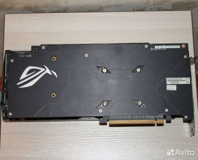 Видеокарта Asus AMD Radeon RX 580 strix OC 8GB