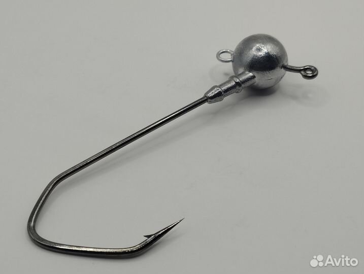 Джиг-головки Barbarian, 4/0-8/0 от 10 до 40 грамм