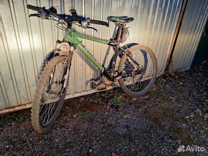 Велосипед Jamis Durango 17, б/у