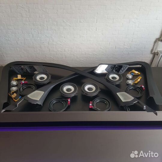 Комплект bowers & wilkins BMW G20 подсветка
