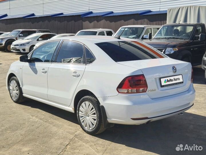 Volkswagen Polo 1.6 МТ, 2018, 79 000 км