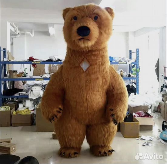 Костюм медведя