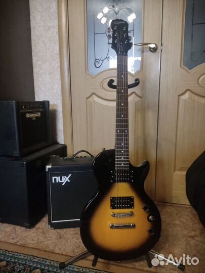 Электрогитара Epiphone Les Paul/ обмен