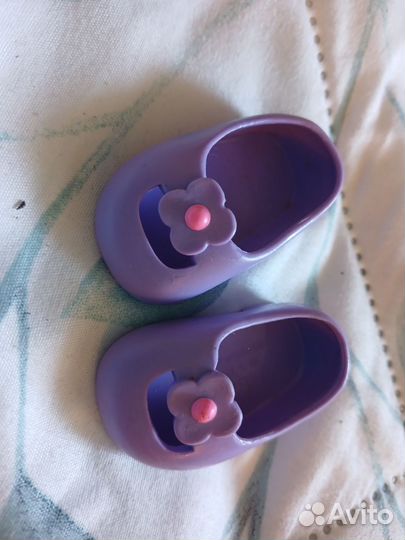 Обувь для куклы на стопу 5 см (паола, бон 32 см)