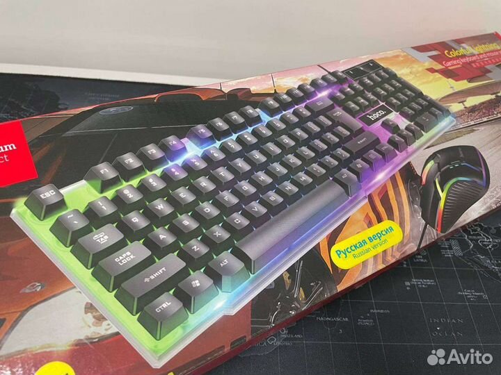 Игровой набор клавиатура + мышь