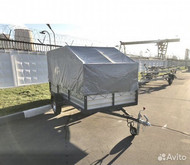 Прицеп для снегохода 3,2х1,5 (краска)