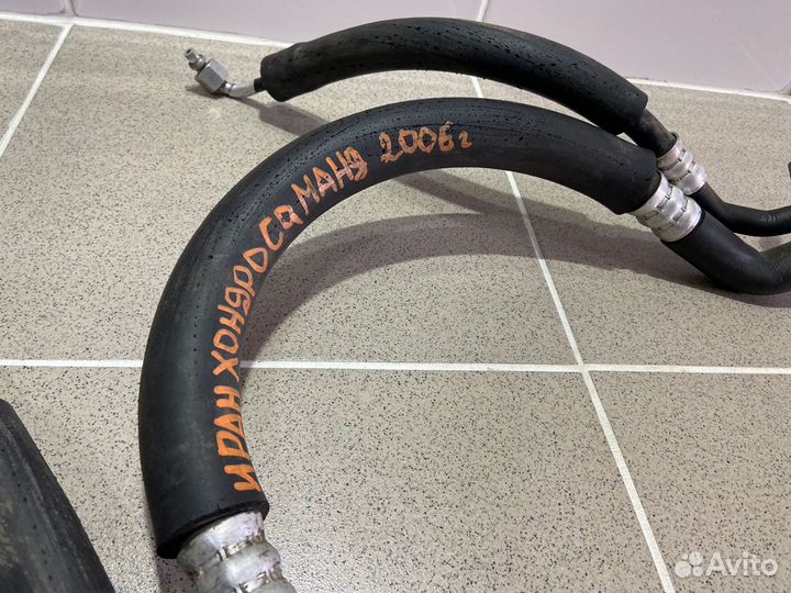 Трубки кондиционера Iran Khodro Samand 2006г