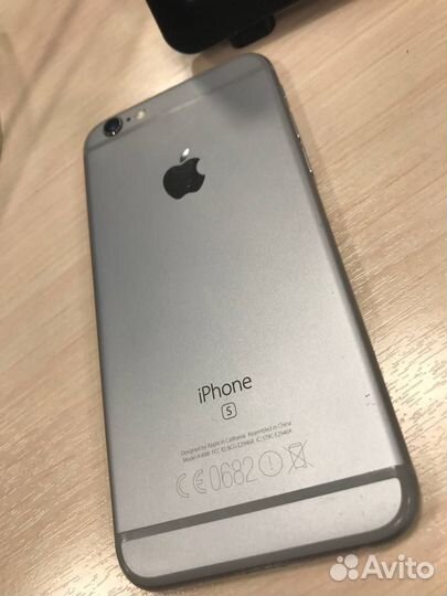 iPhone 6S, 128 ГБ